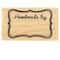 Handmade By Wood Stamp by Recollections™